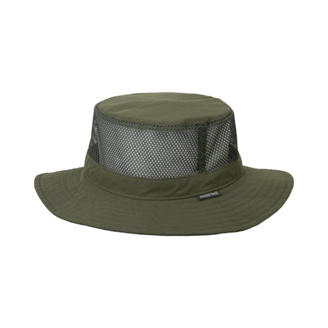 1119142 Montbell Stretch O.D. Mesh Hat Khaki