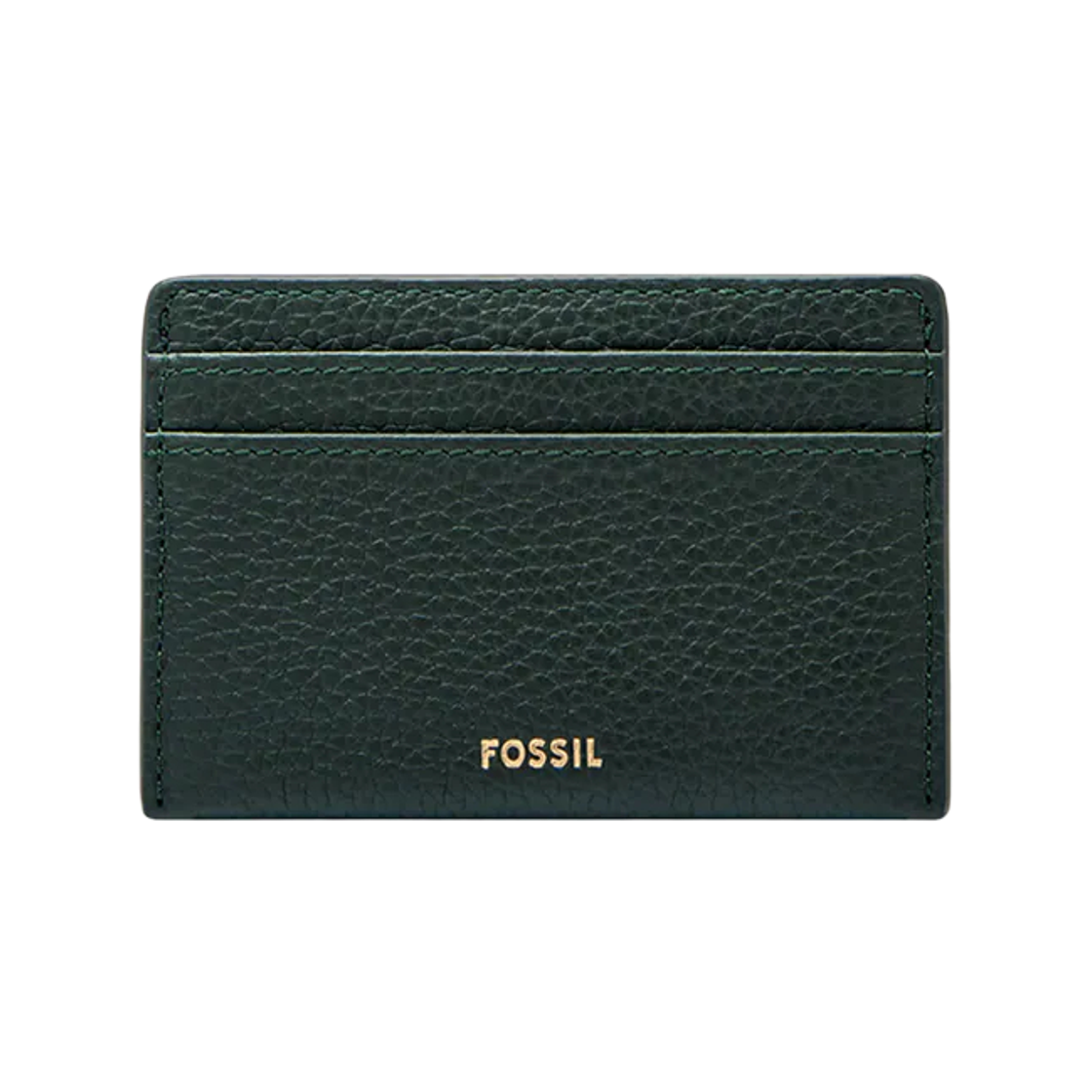 파슬 로건 레더 RFID 카드 케이스 그린(Fossil Logan Leather RFID Card Case Green)
