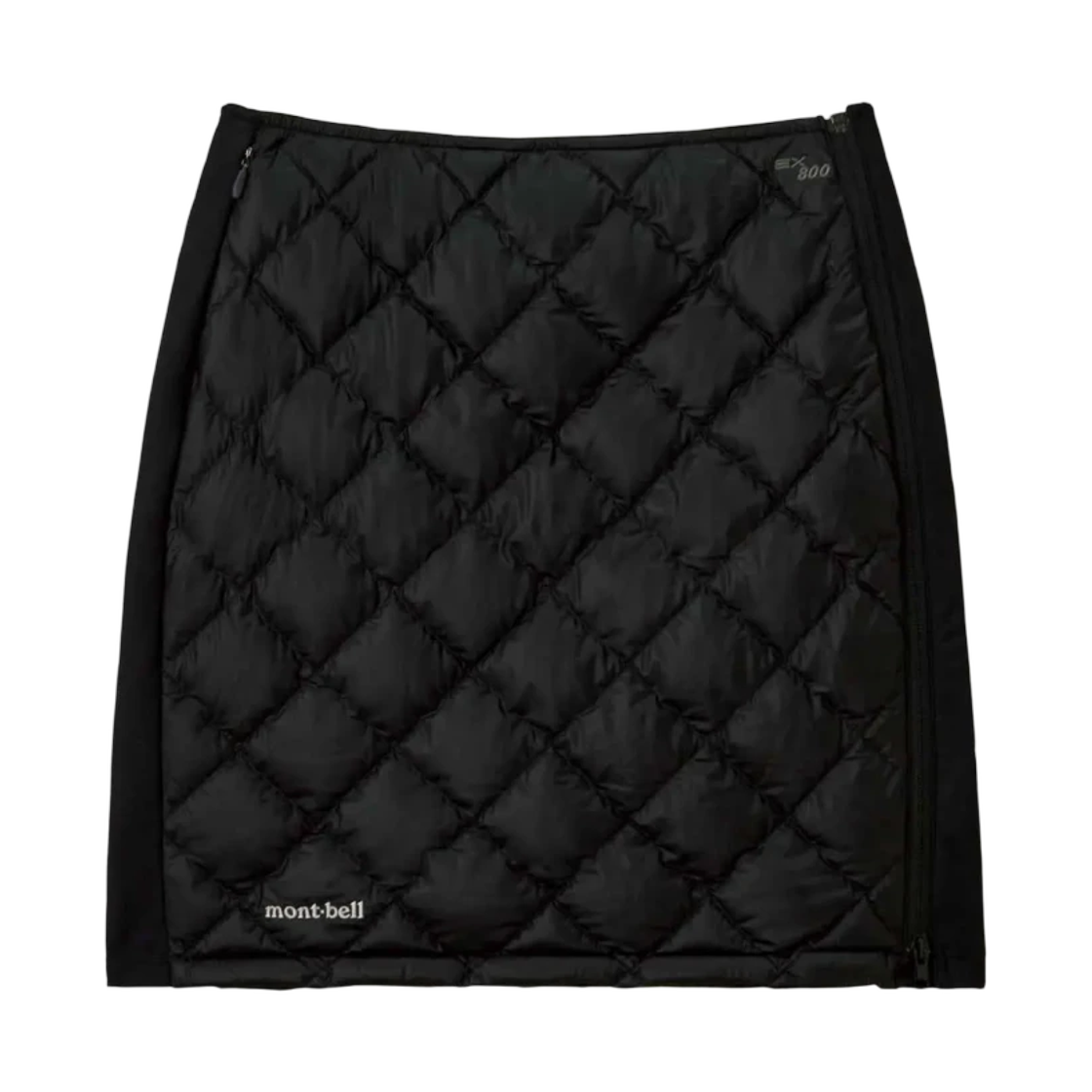1105625 (W) Montbell Superior Down Skirt Black