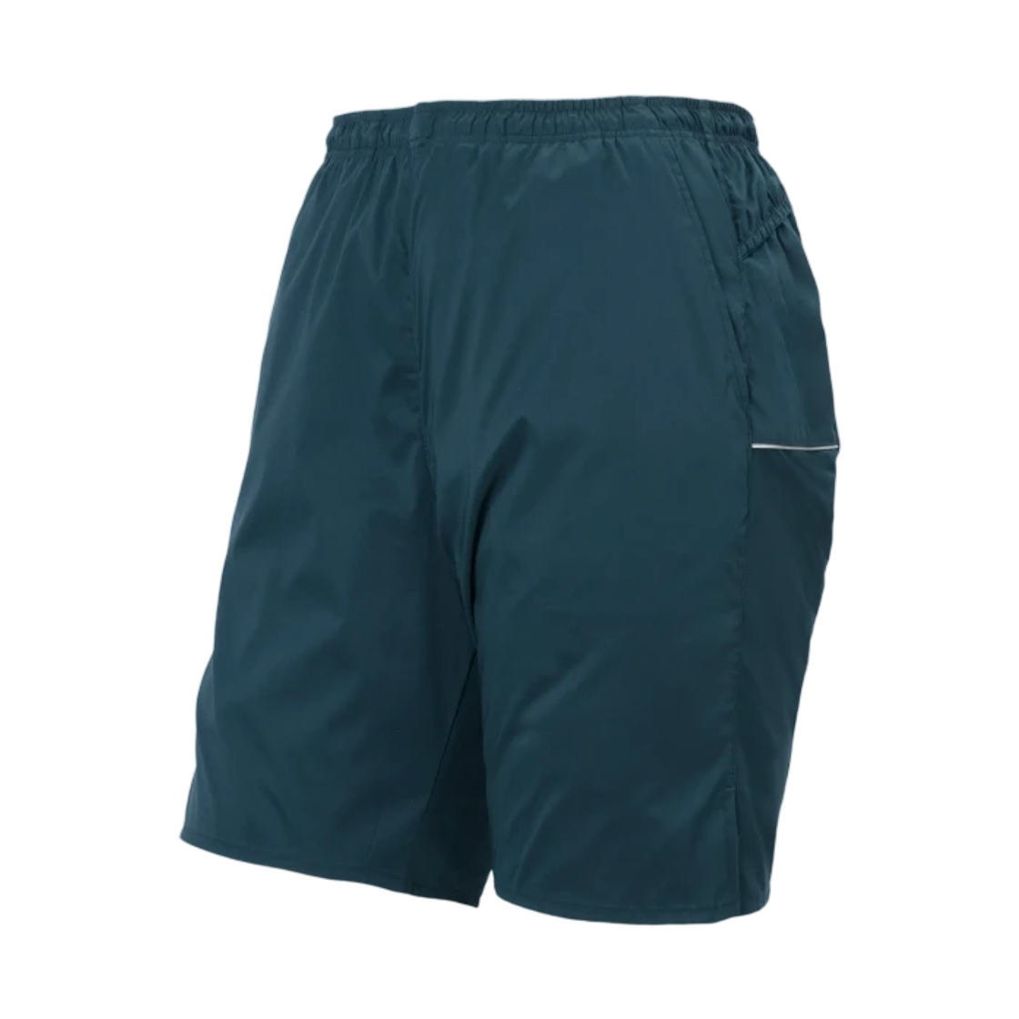 1105802 Montbell Cross Runner Light Shorts Mid Thigh Blue Green