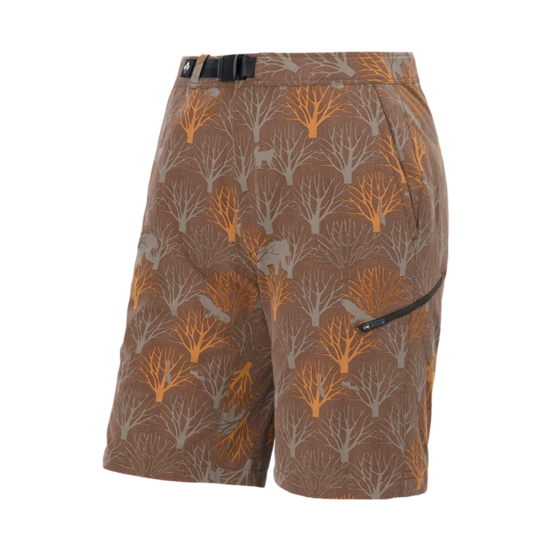 1105792 Montbell O.D. Print Shorts #1