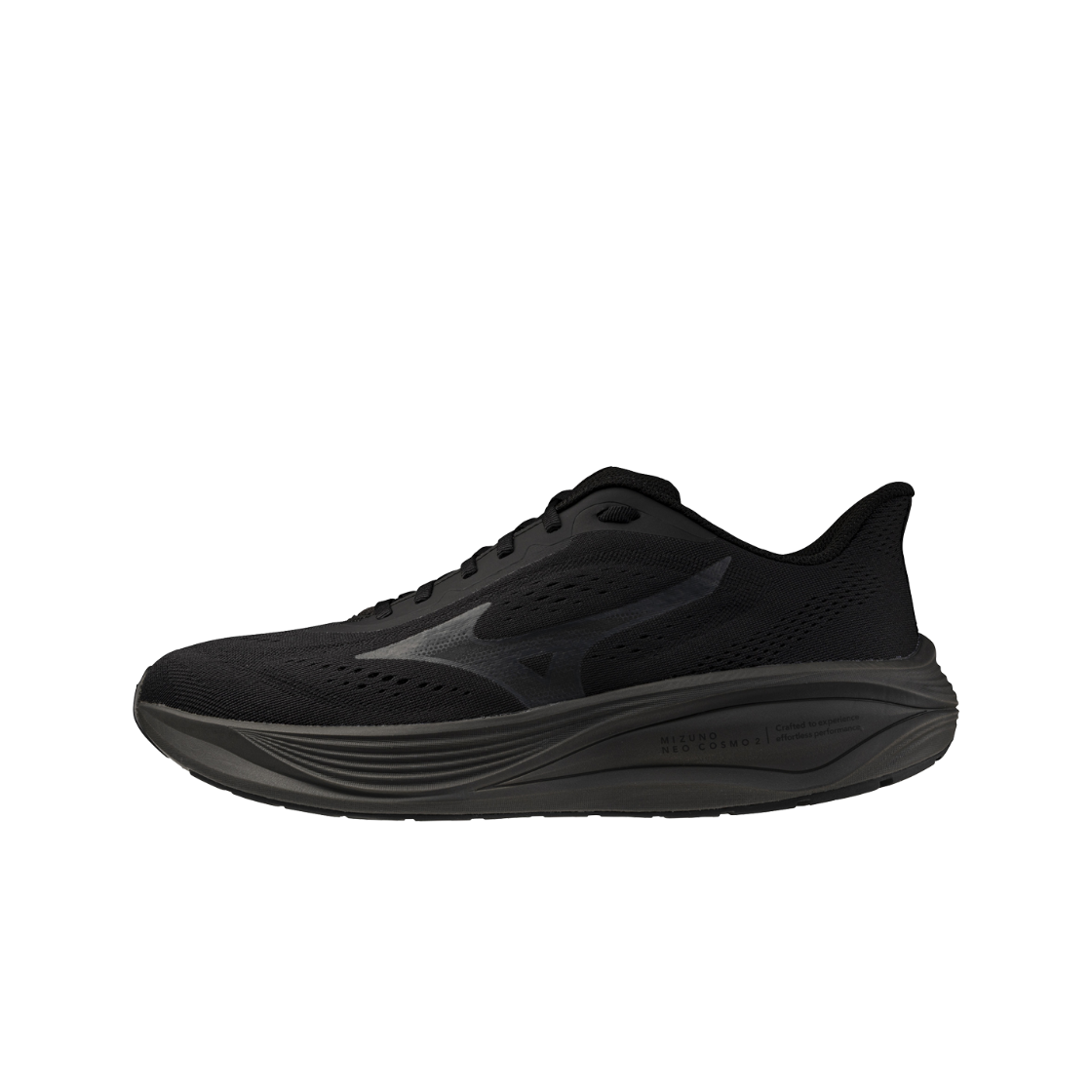 미즈노 네오 코스모 2 블랙 블랙 샌드 - 26FW(Mizuno Neo Cosmo 2 Black Black Sand - 26FW) - 3