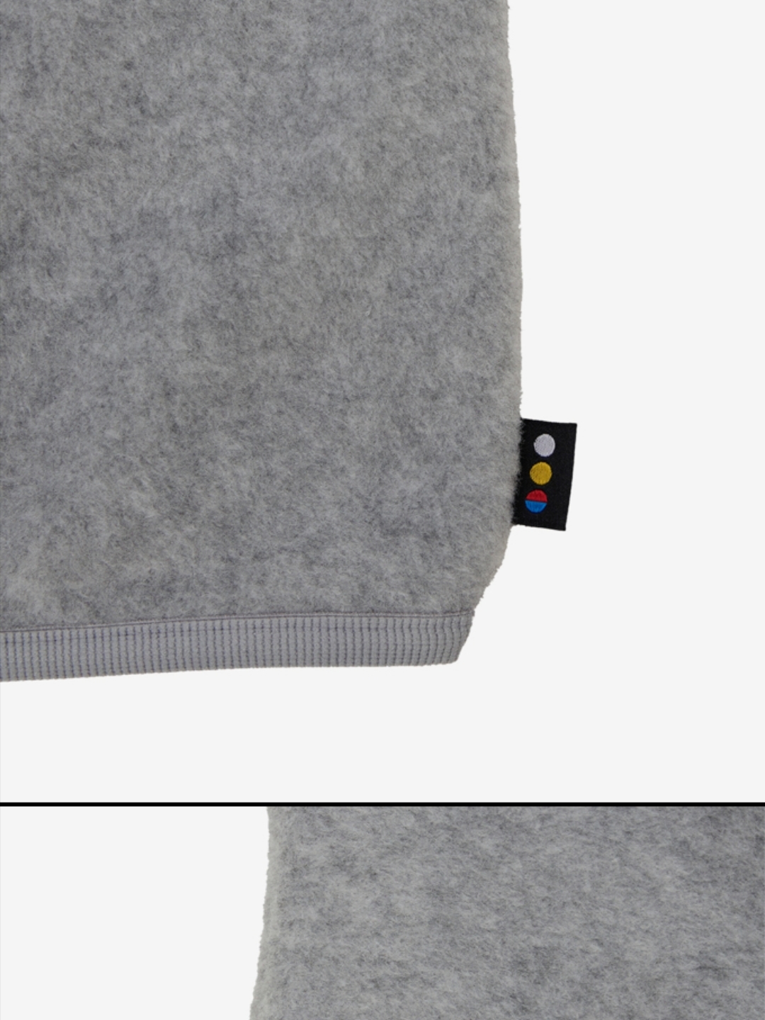 IAB Studio Fleece Gray 착용 스타일 - 4