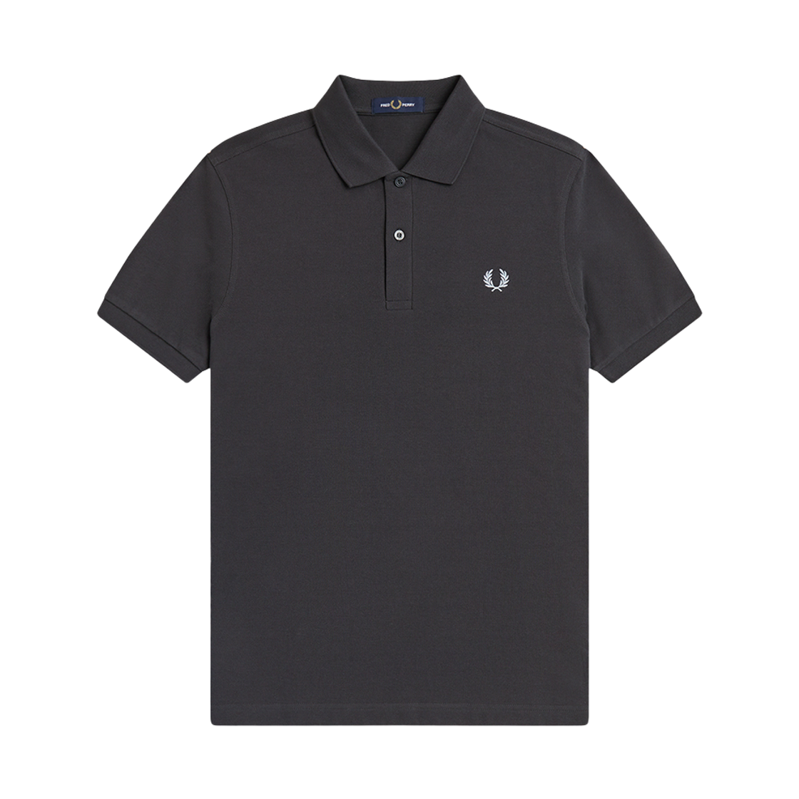 프레드페리 M6000 플레인 프레드페리 셔츠 앵커그레이 라이트아이스(Fred Perry Plain Fred Perry Shirt Anchor Grey Light Ice) - 1