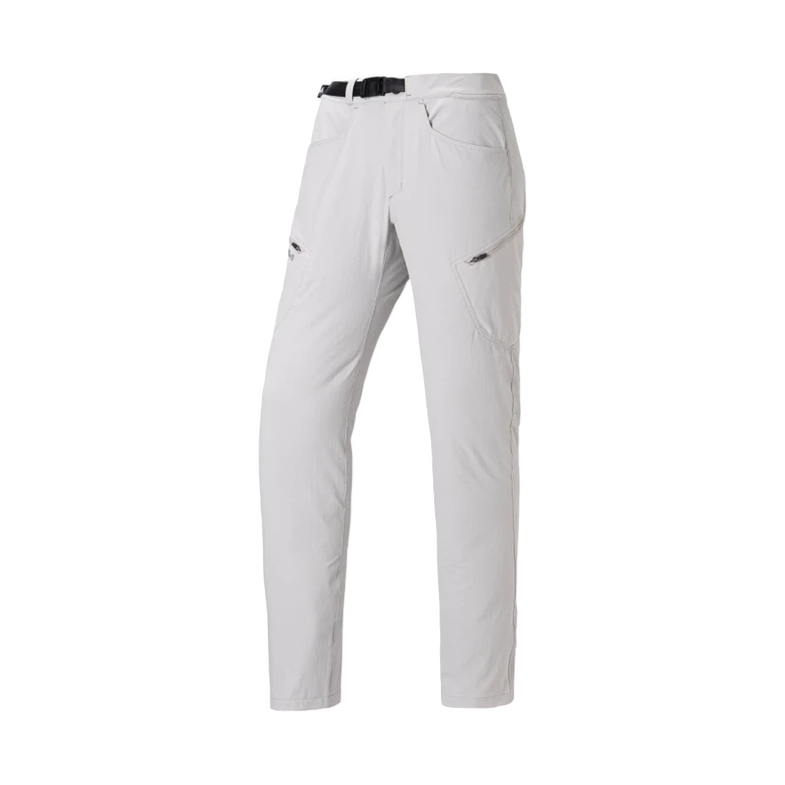 1130716 (W) Montbell Pedalling Light Pants Light Gray