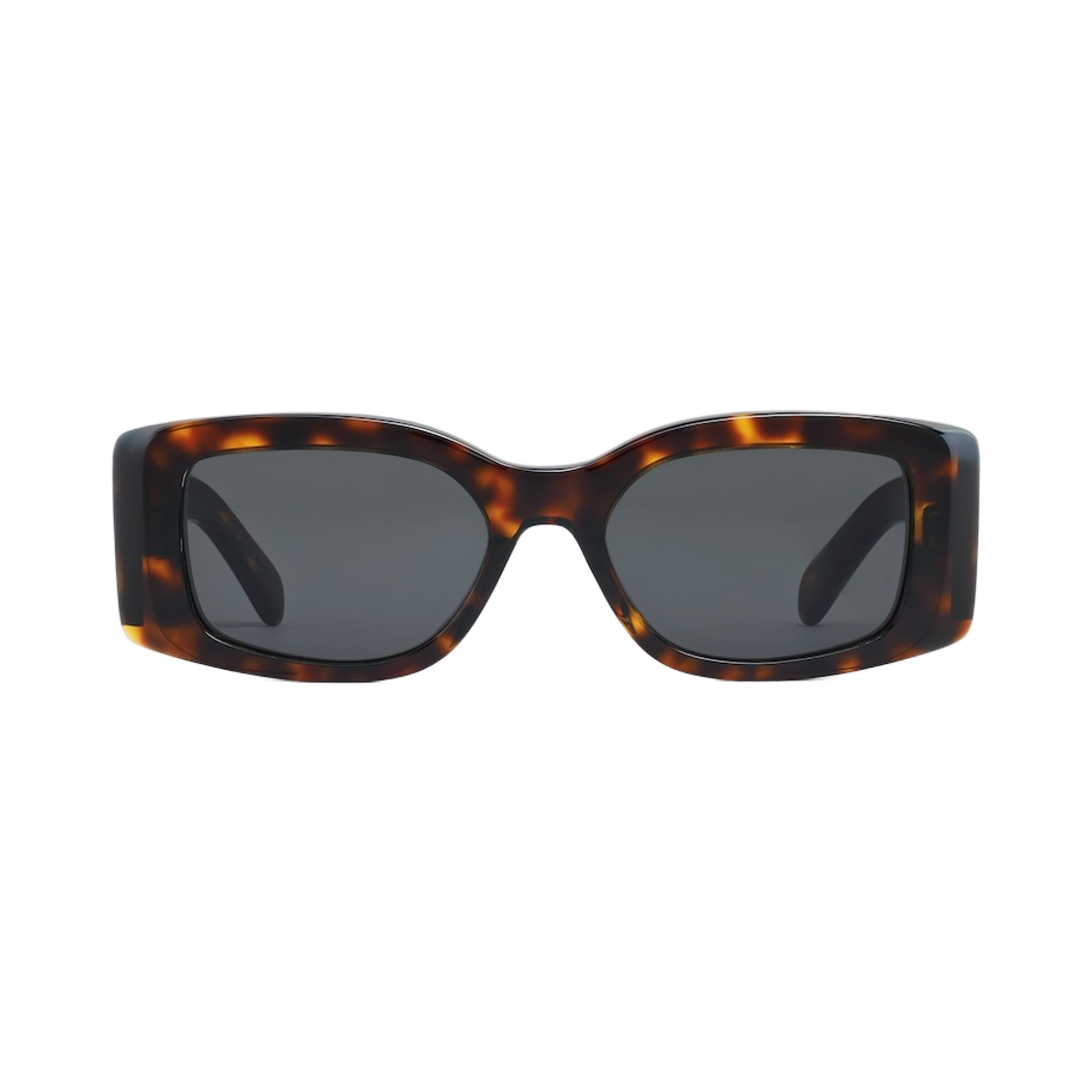 4S282CPLB-19TR (W) Celine Triomphe XL 01 Sunglasses in Acetate Red Havana
