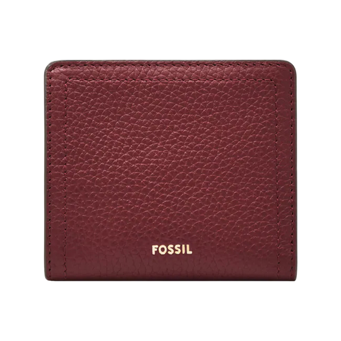 파슬 로건 RFID 스몰 반지갑 레드(Fossil Logan RFID Small Bifold Wallet Red)