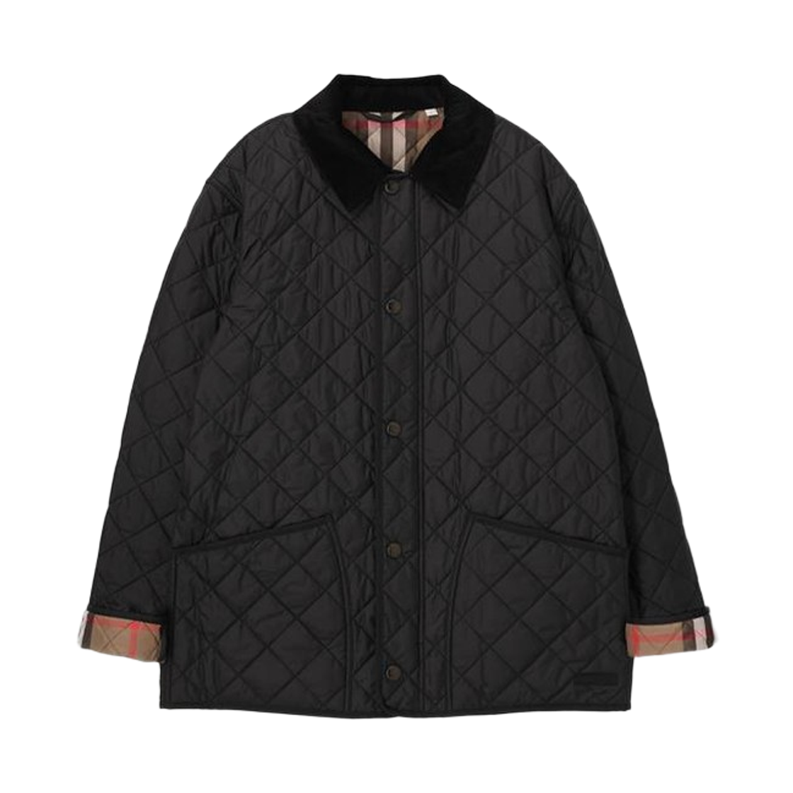 8113642 Burberry Willowbrook Quilted Jacket Black