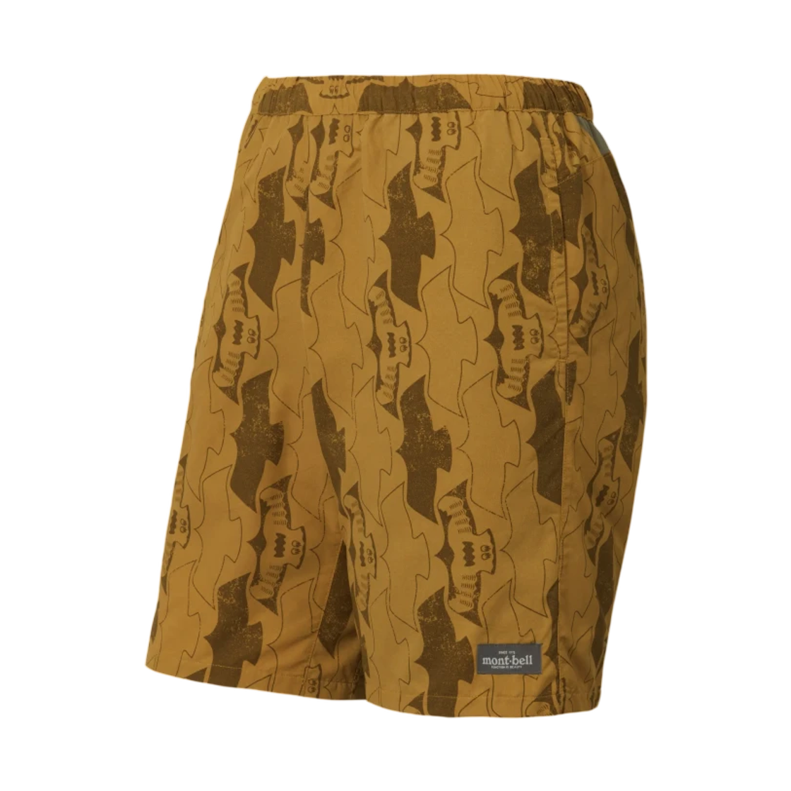 1105794 Montbell Print H2.OD Shorts #9