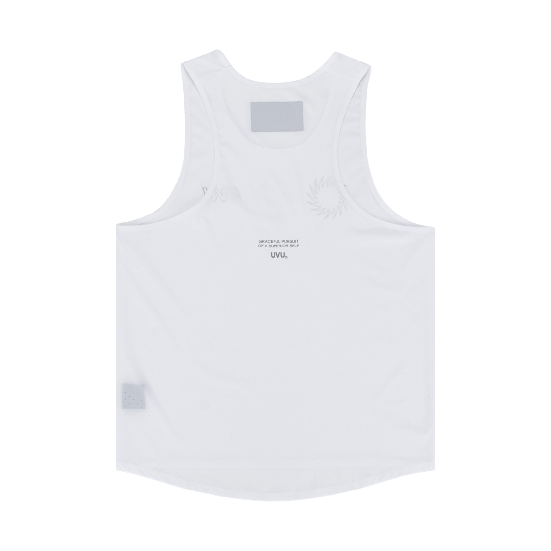 UVU 러닝 베스트 화이트(UVU Running Vest White) - 2