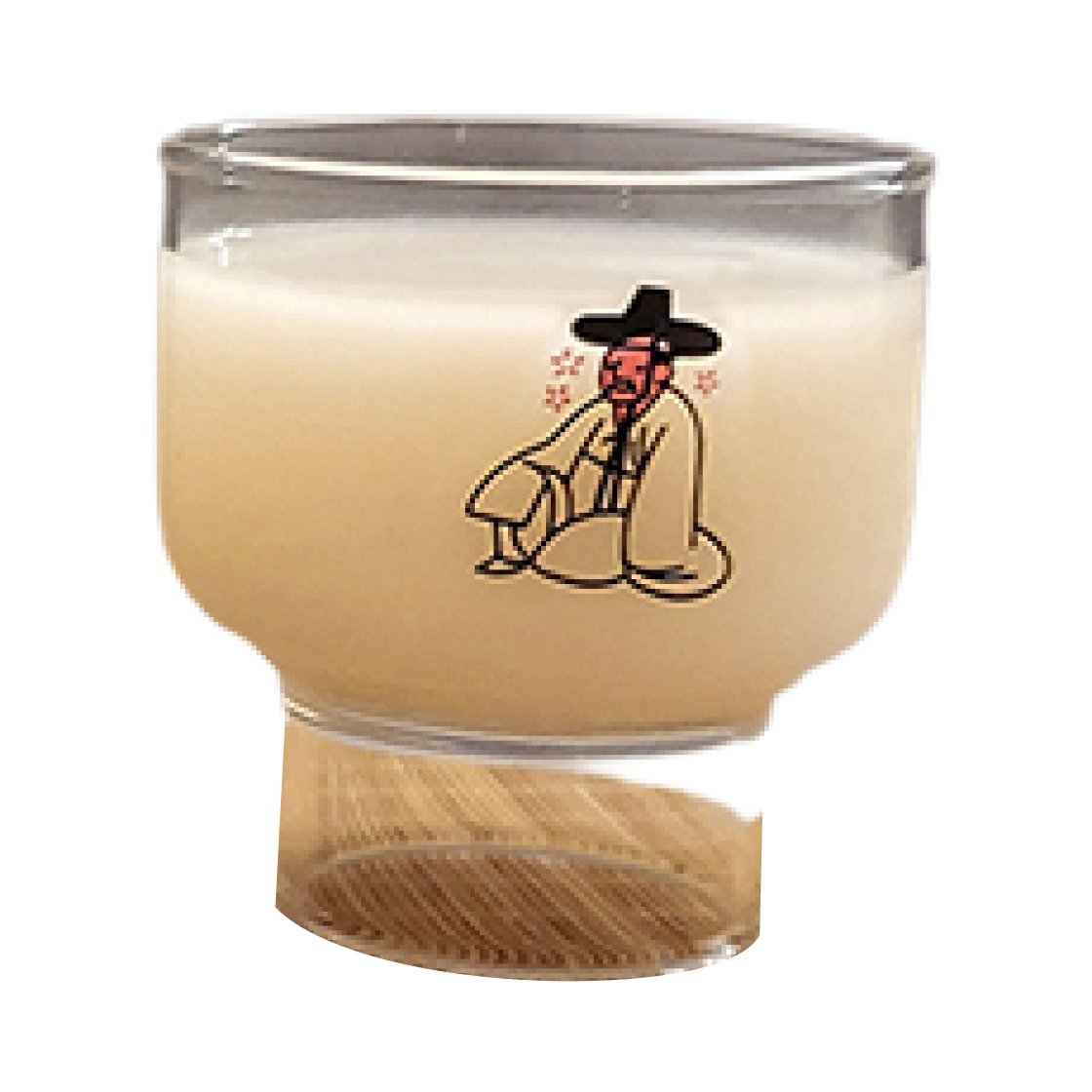 뮷즈 취객선비 3인방 변색 막걸리잔 선비3(MU:DS Three Drunken Scholars Color-Changing Makgeolli Cup Scholar 3)