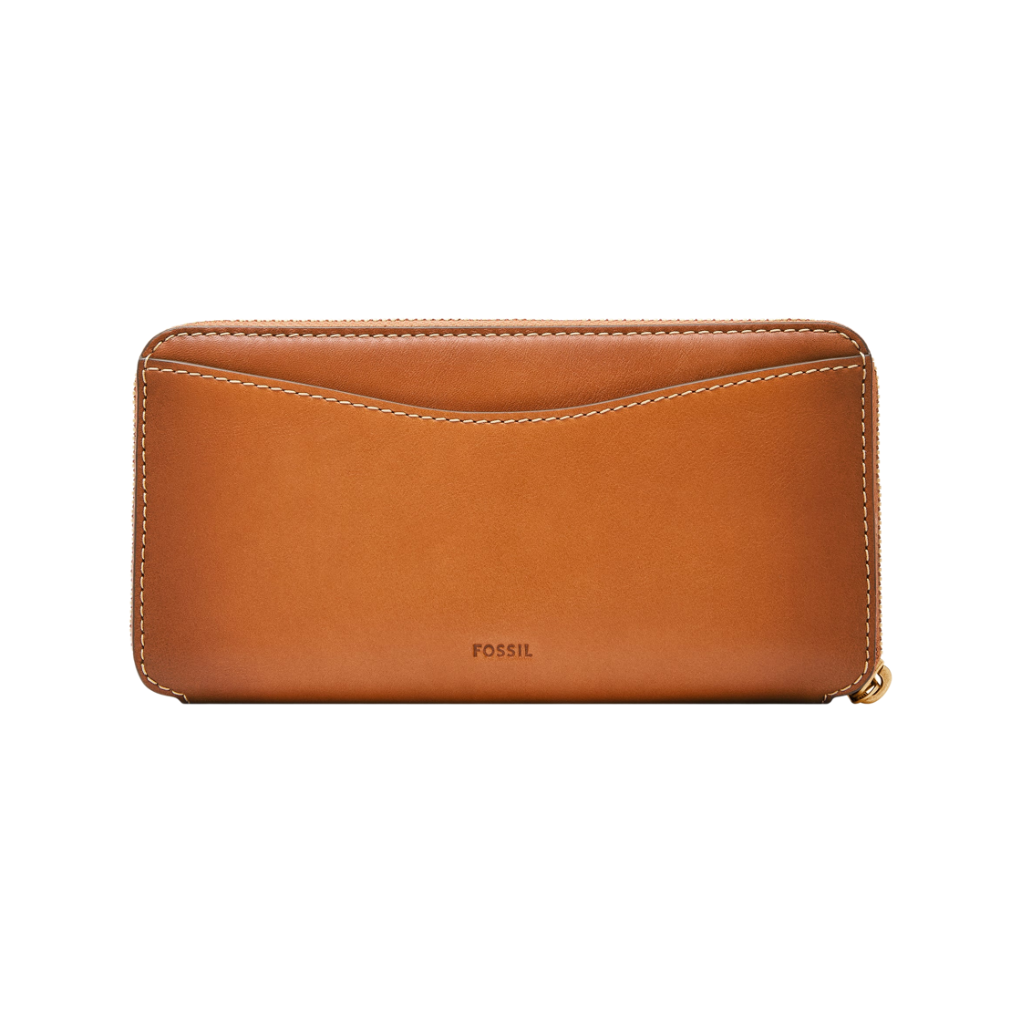 파슬 레녹스 집 컨티넨탈 월렛 브라운(Fossil Lennox Zip Continental Wallet Brown) - 2