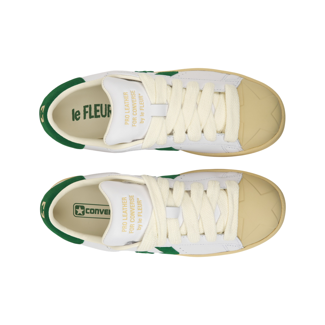 컨버스 x 골프 르 플레르 1908 프로 레더 화이트 아마존(Converse x Golf Le Fleur 1908 Pro Leather White Amazon) - 5
