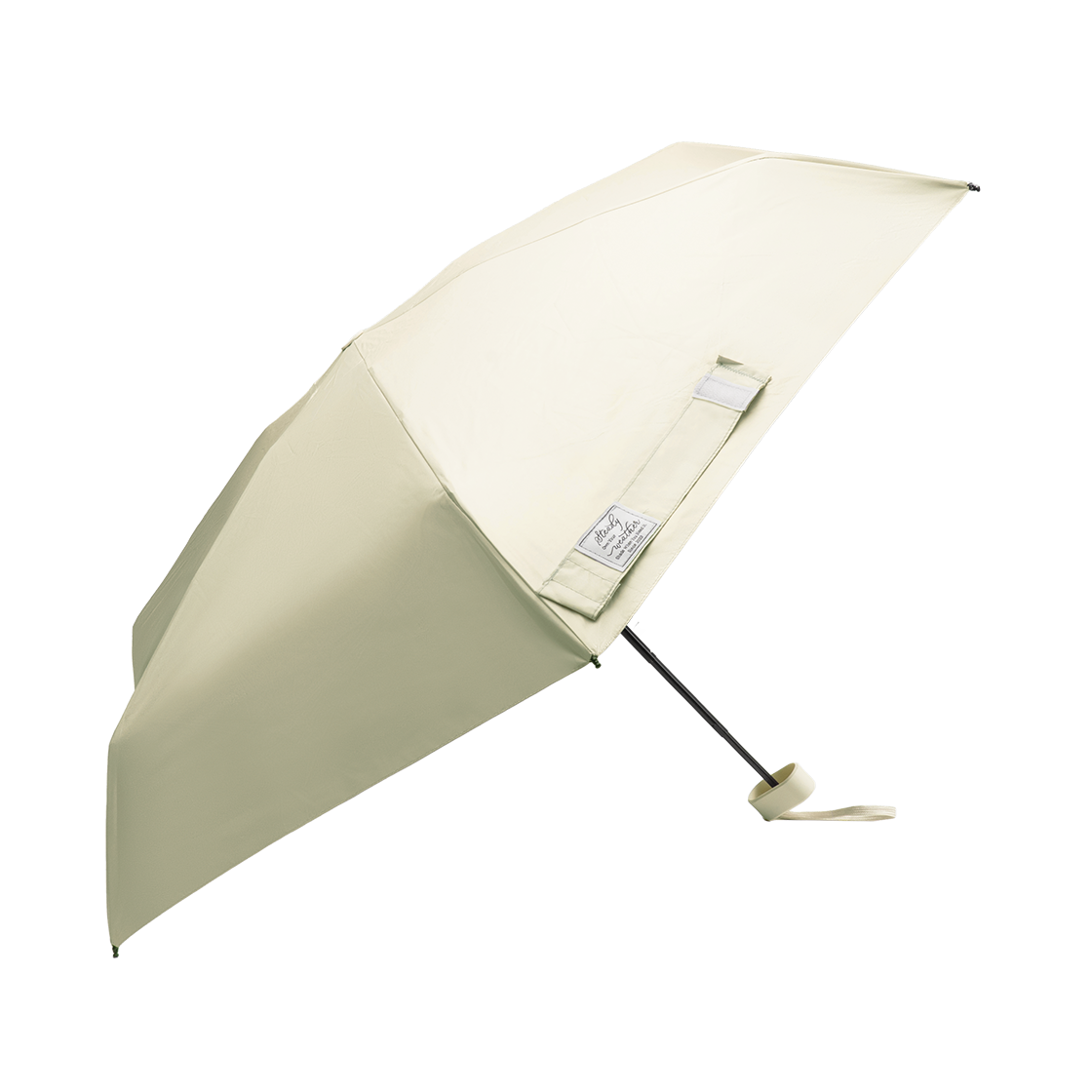 누아트스튜디오 OYW 글로우 5단 수동 우양산 아이보리(NUARTSTUDIO OYW Glow 5-Fold Manual Sun & Rain Umbrella Ivory) - 3