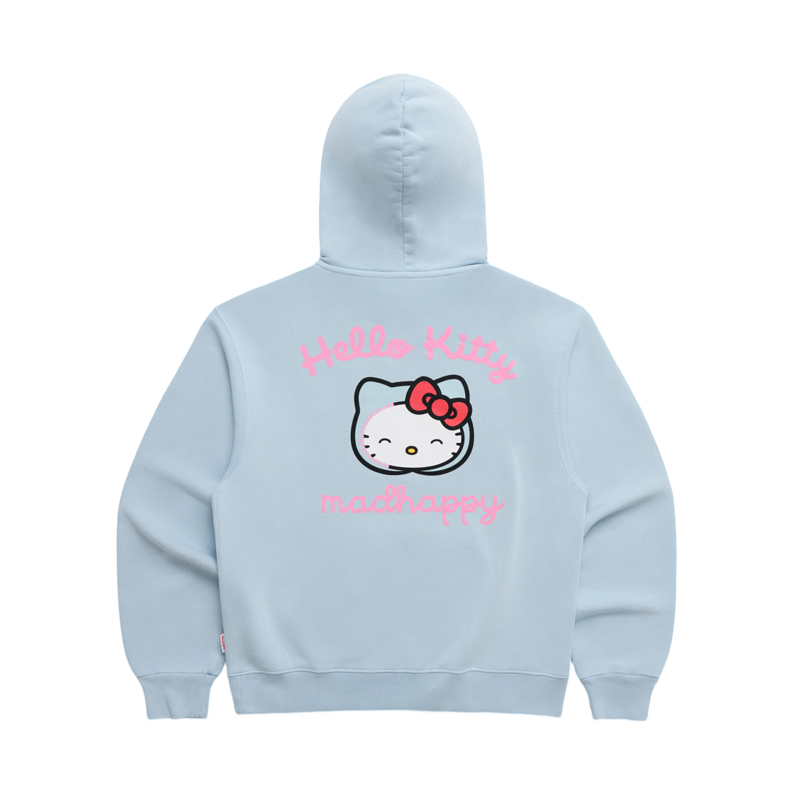 (W) 매드해피 x 헬로 키티 미드웨이트 플리스 후드 제논((W) Madhappy x Hello Kitty Midweight Fleece Hoodie Xenon)
