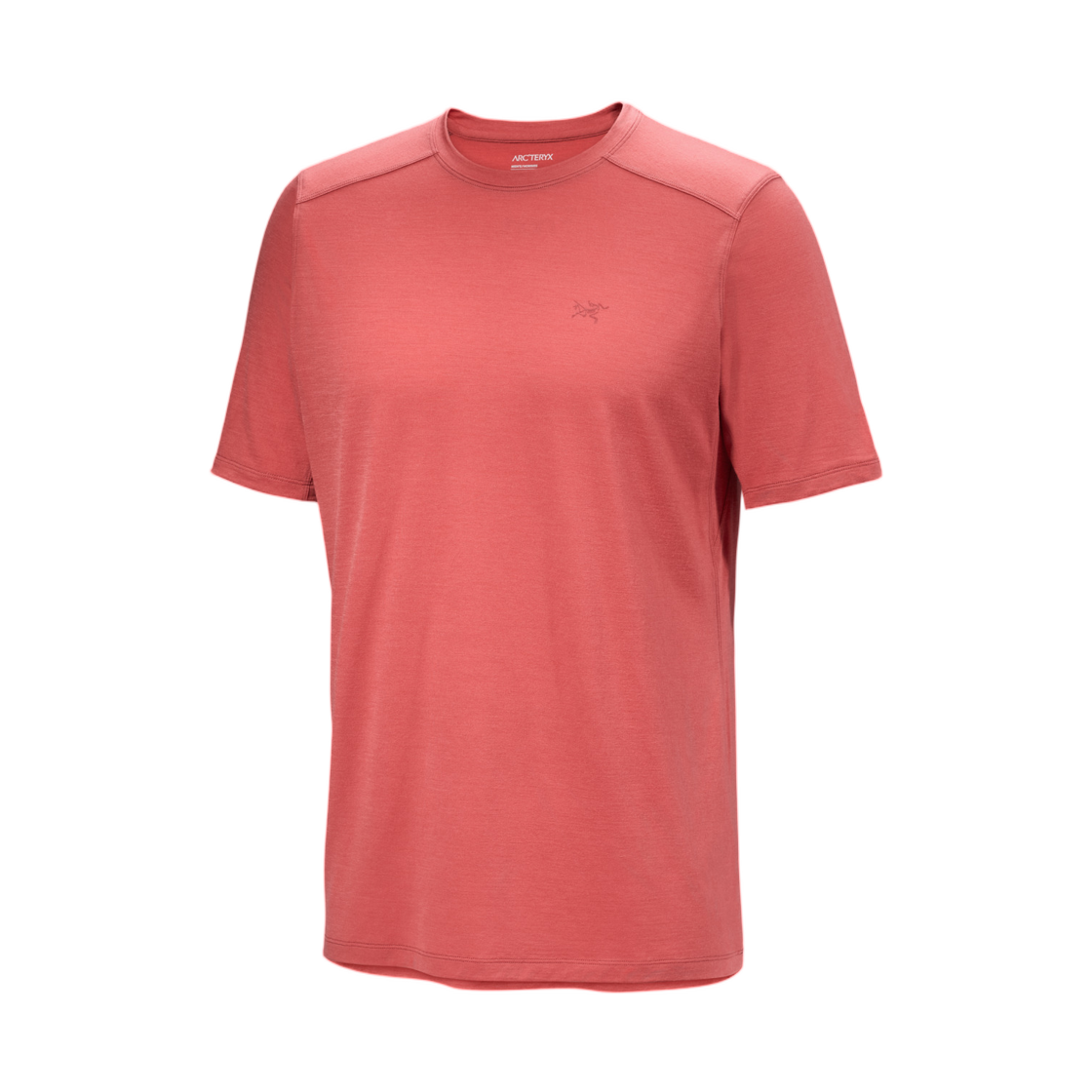 6816 Arc'teryx Ionia Merino Wool Shirt SS Stone Red