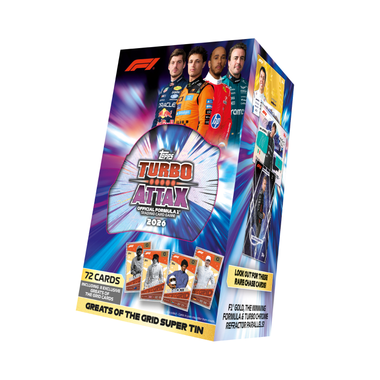 TA7-ST5 2026 Topps Turbo Attax F1® Super Tin