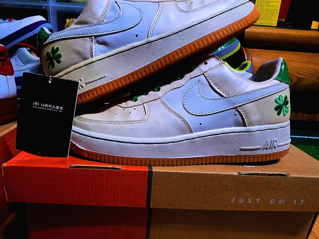 Nike Air Force 1 Low Saint Patrick's Day 착용 스타일