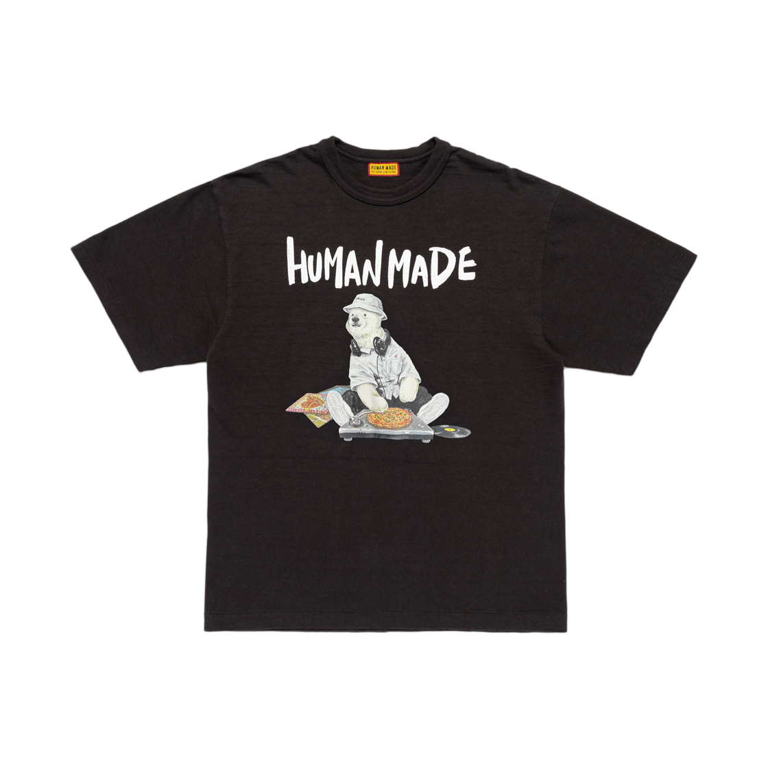 HM31TE031 Human Made Graphic T-Shirt Black