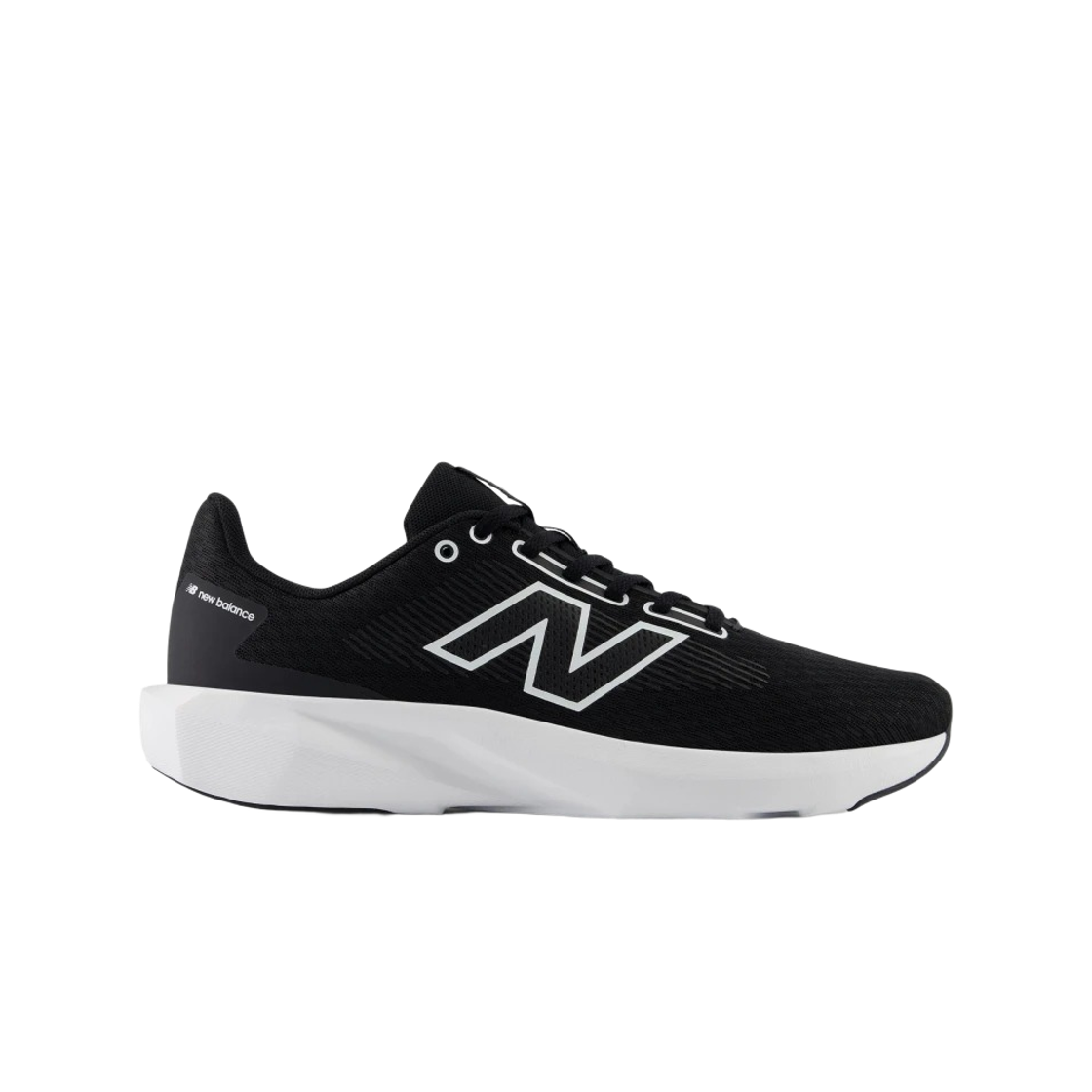 M413LK3 New Balance 413v3 Black - D Standard