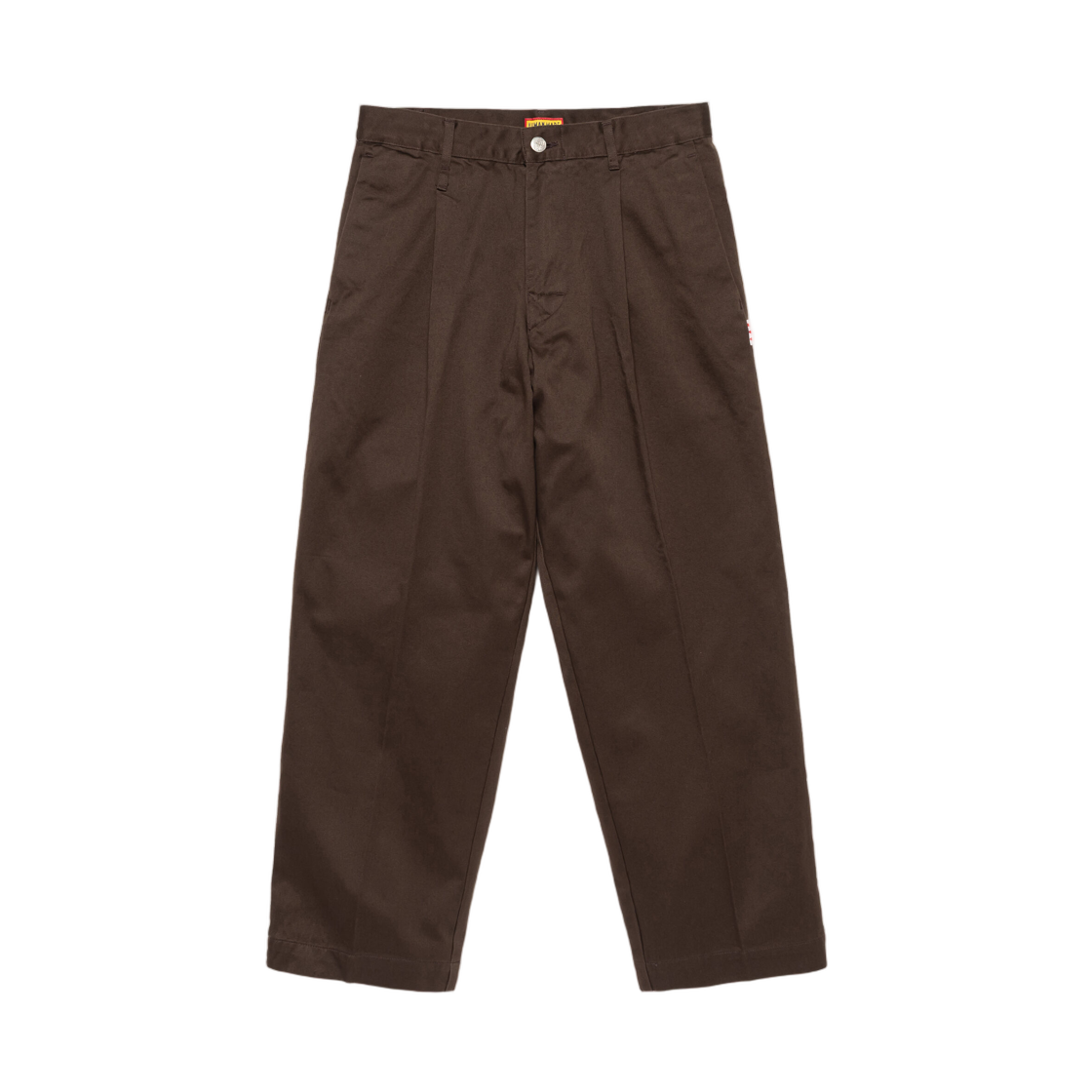 HM32PT013 Human Made Skater Pants Brown