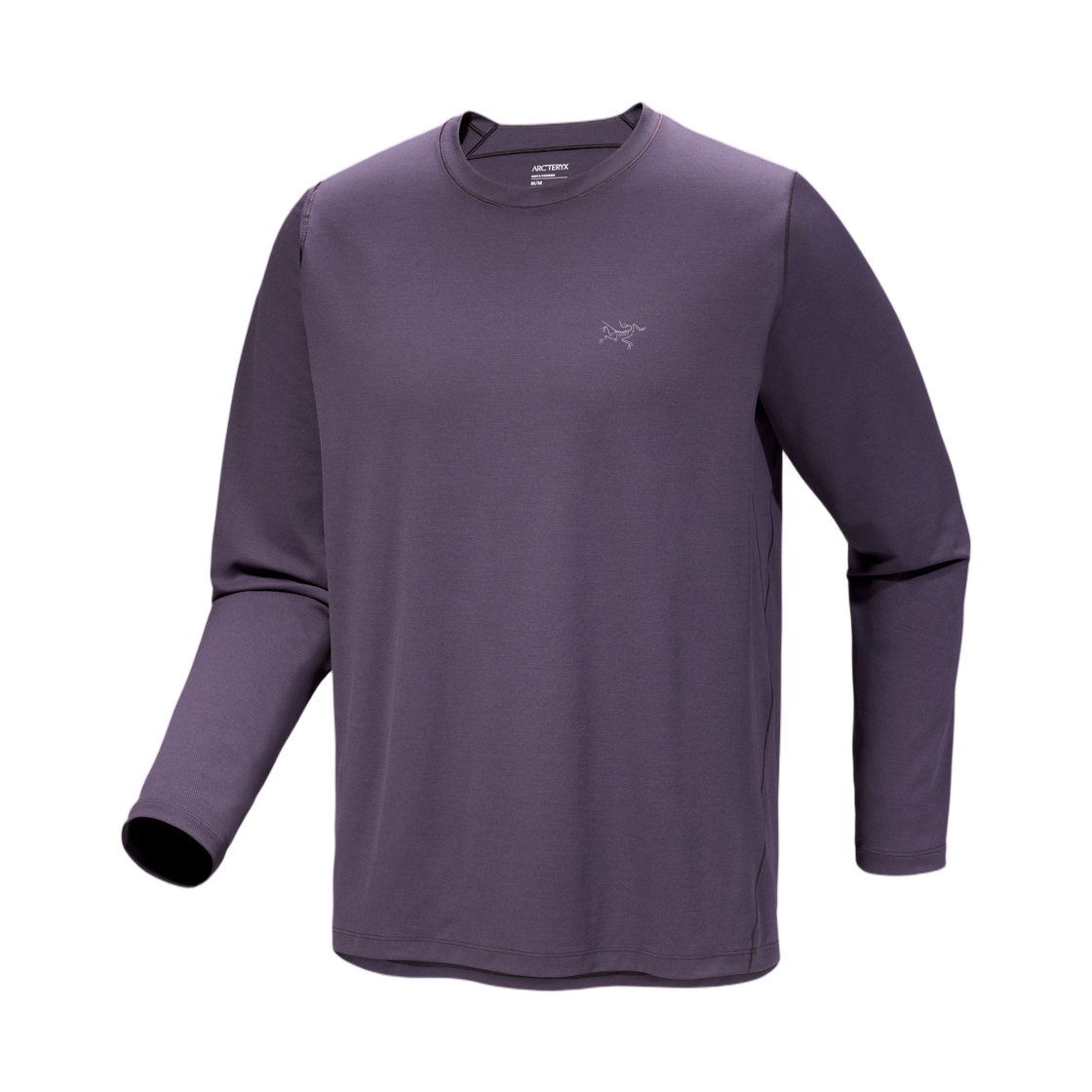 10291 Arc'teryx Cormac Crew Neck Shirt LS Moondrop