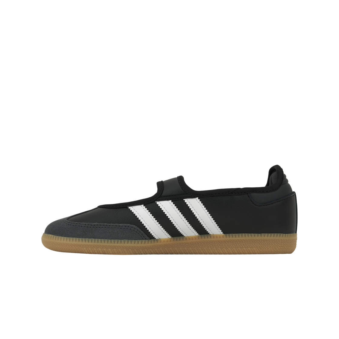 (W) 아디다스 삼바 제인 코어 블랙 카본((W) Adidas Samba Jane Core Black Carbon) - 3