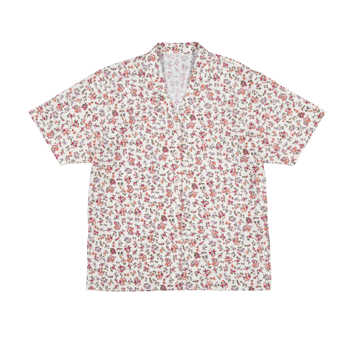 쿠키시 가든 카라 셔츠(Kookeesee Garden Collar Shirts)