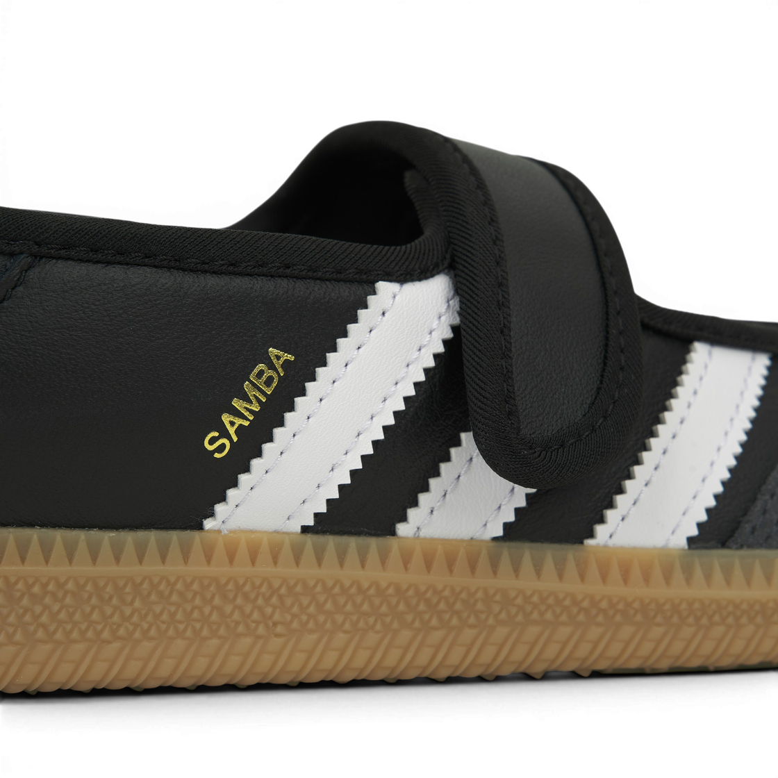 (W) 아디다스 삼바 제인 코어 블랙 카본((W) Adidas Samba Jane Core Black Carbon) - 8