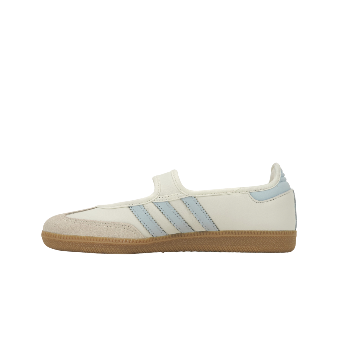 (W) 아디다스 오리지널스 삼바 제인 클라우드 화이트 검((W) Adidas Originals Samba Jane Cloud White Gum) - 3