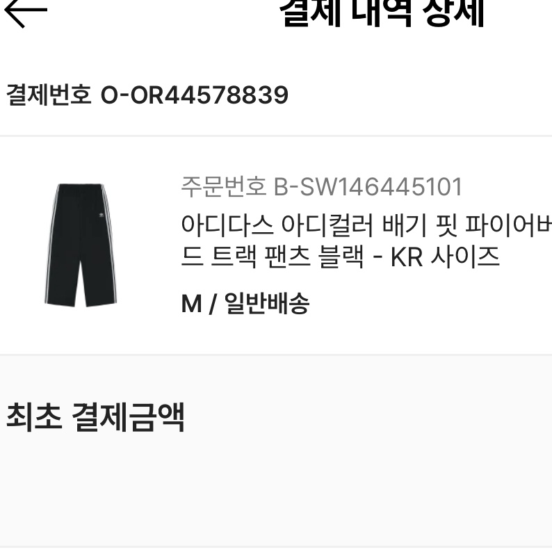 Adidas Adicolor Baggy Fit Firebird Track Pants Black - KR Sizing 착용 스타일