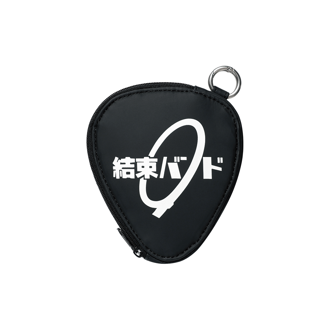 [KREAM 단독] 더바이닐하우스 x 봇치 더 록! 봇치 피크 파우치 블랙([KREAM 단독] Thevinylhouse x Bocchi the Rock! Bocchi Pick Pouch Black)