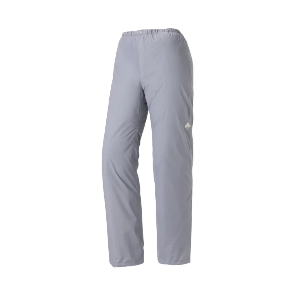 1128785 (W) Montbell Dry-Tec Stretch Rain Pants Gray