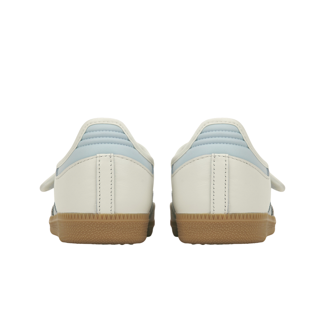 (W) 아디다스 오리지널스 삼바 제인 클라우드 화이트 검((W) Adidas Originals Samba Jane Cloud White Gum) - 6