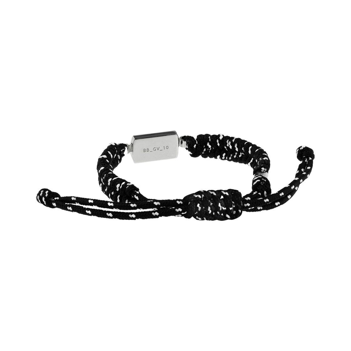 발렌시아가 생제르맹 레이스 브레이슬릿 블랙 화이트(Balenciaga Saint Germain Lace Bracelet Black White) - 2