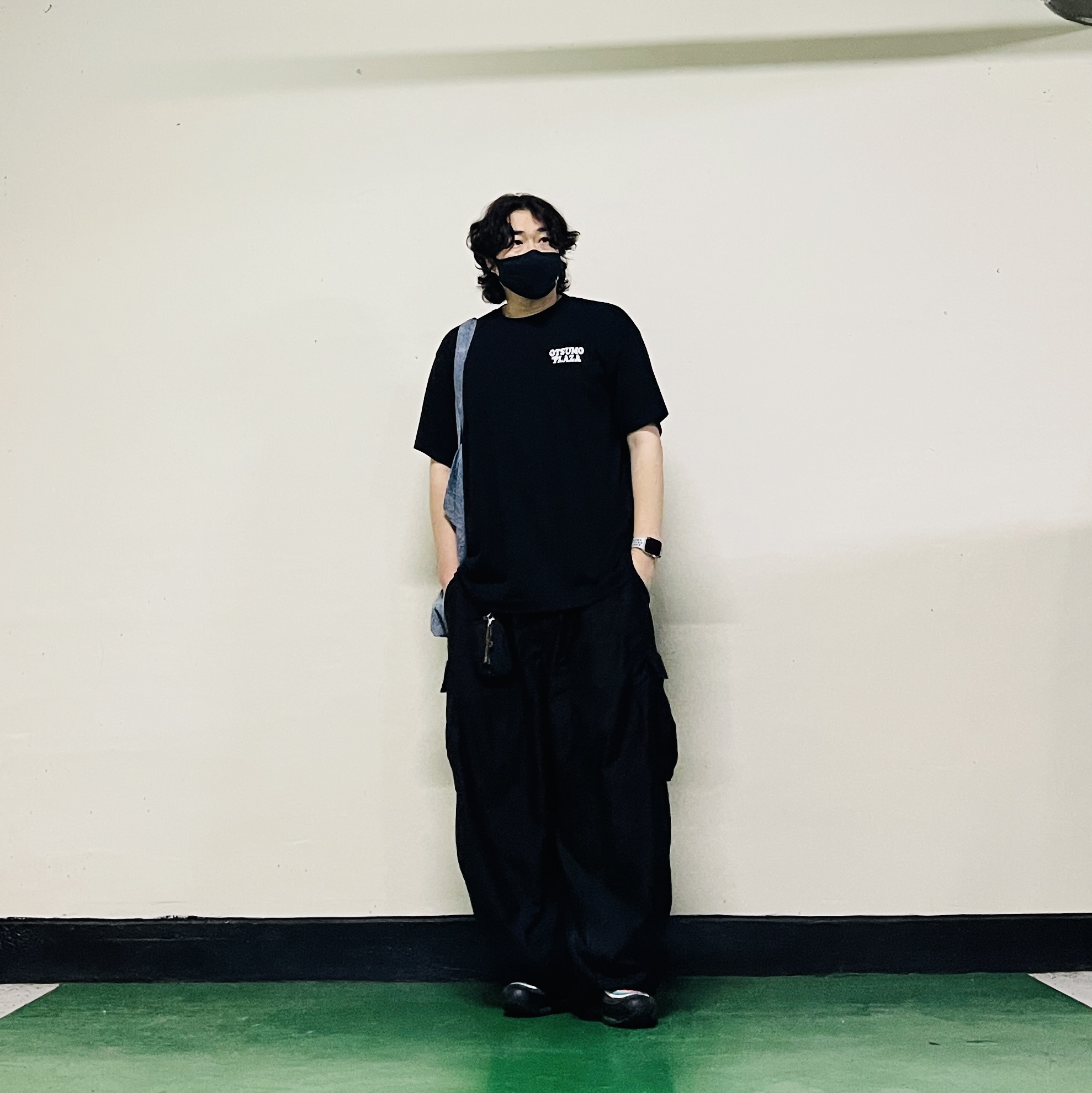 Verdy Otsumo Plaza T-Shirt Black - Otsumo Plaza Exclusive, Nike Air Max 97 Neon Seoul 착용 스타일 - 2