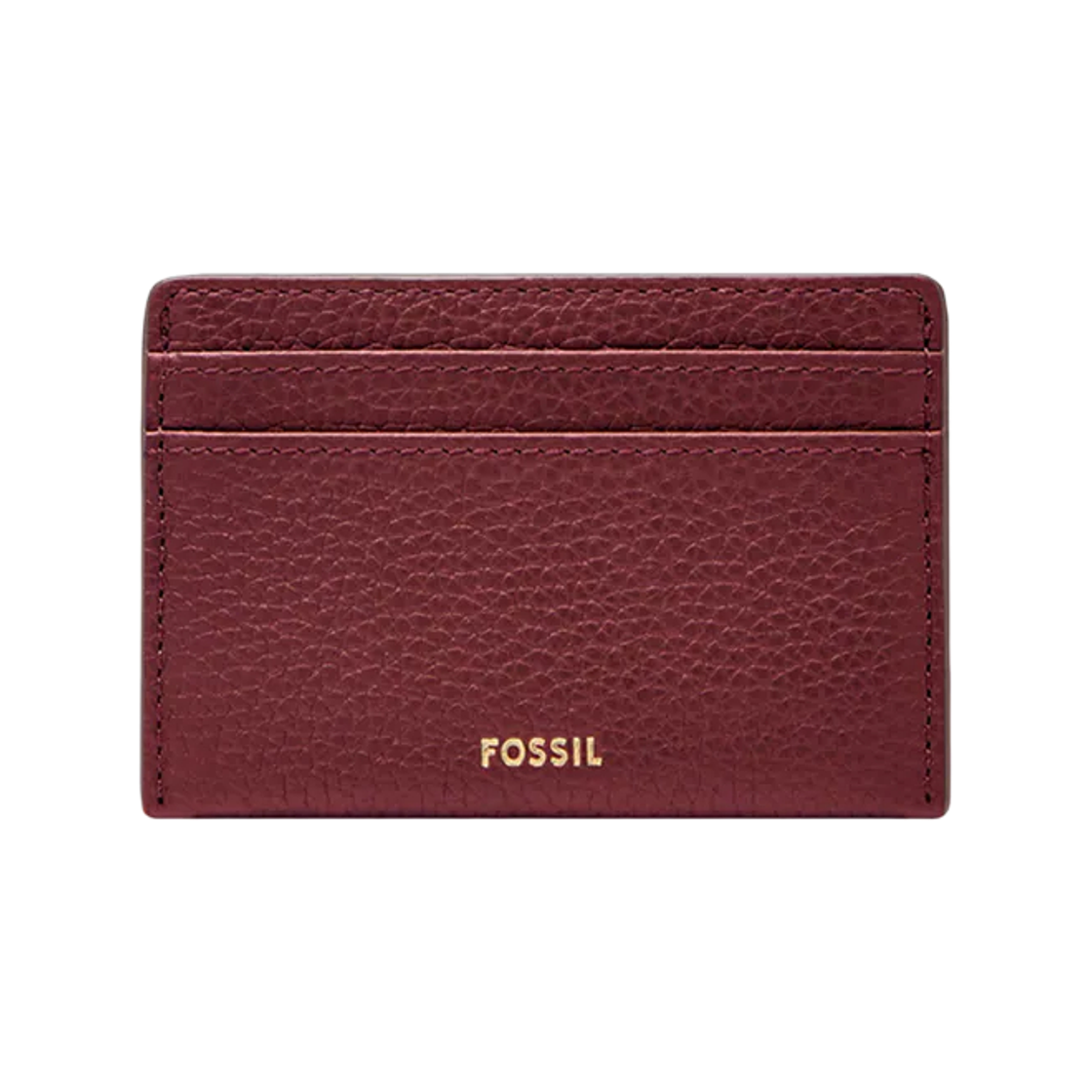 파슬 로건 레더 RFID 카드 케이스 레드(Fossil Logan Leather RFID Card Case Red)