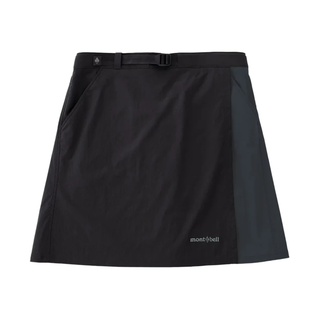 1105761 (W) Montbell O.D. Wrap Shorts Long Black