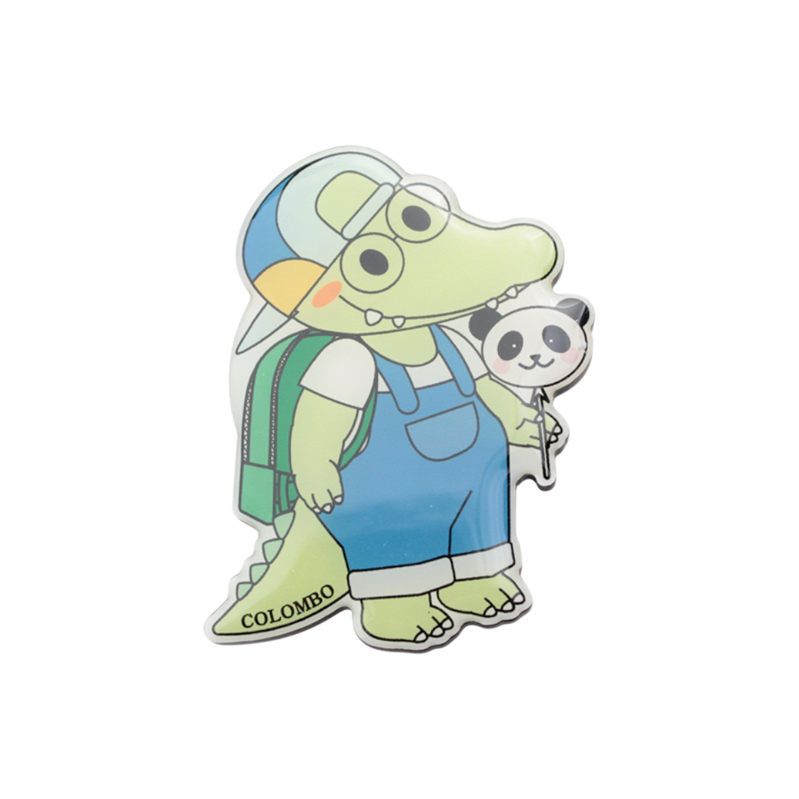 IT6HKMEGVBTA Colombo Alligator Boy Grip Talk