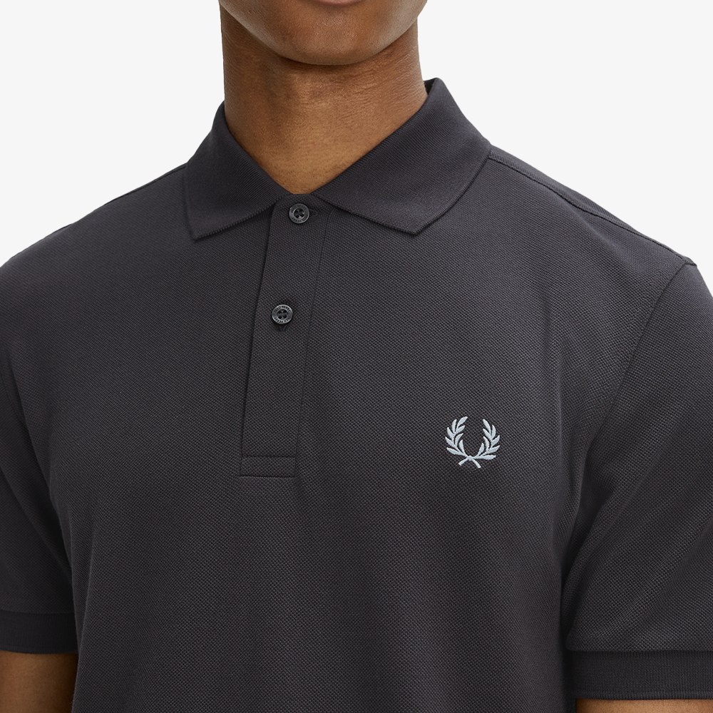 프레드페리 M6000 플레인 프레드페리 셔츠 앵커그레이 라이트아이스(Fred Perry Plain Fred Perry Shirt Anchor Grey Light Ice) - 4