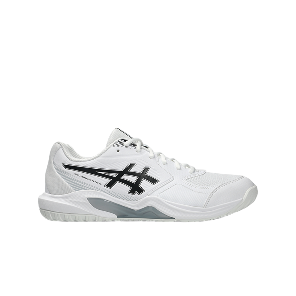 1041A544-102 Asics Gel-Dedicate 9 White Black - 2E Wide