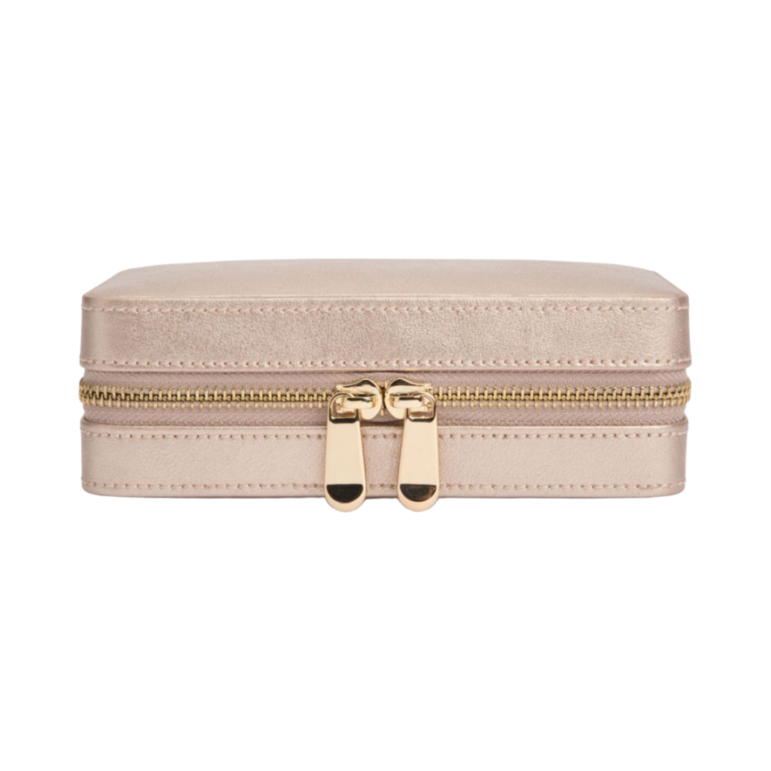 울프 1834 팔레르모 집 케이스 로즈 골드(Wolf 1834 Palermo Zip Case Rose Gold) - 1