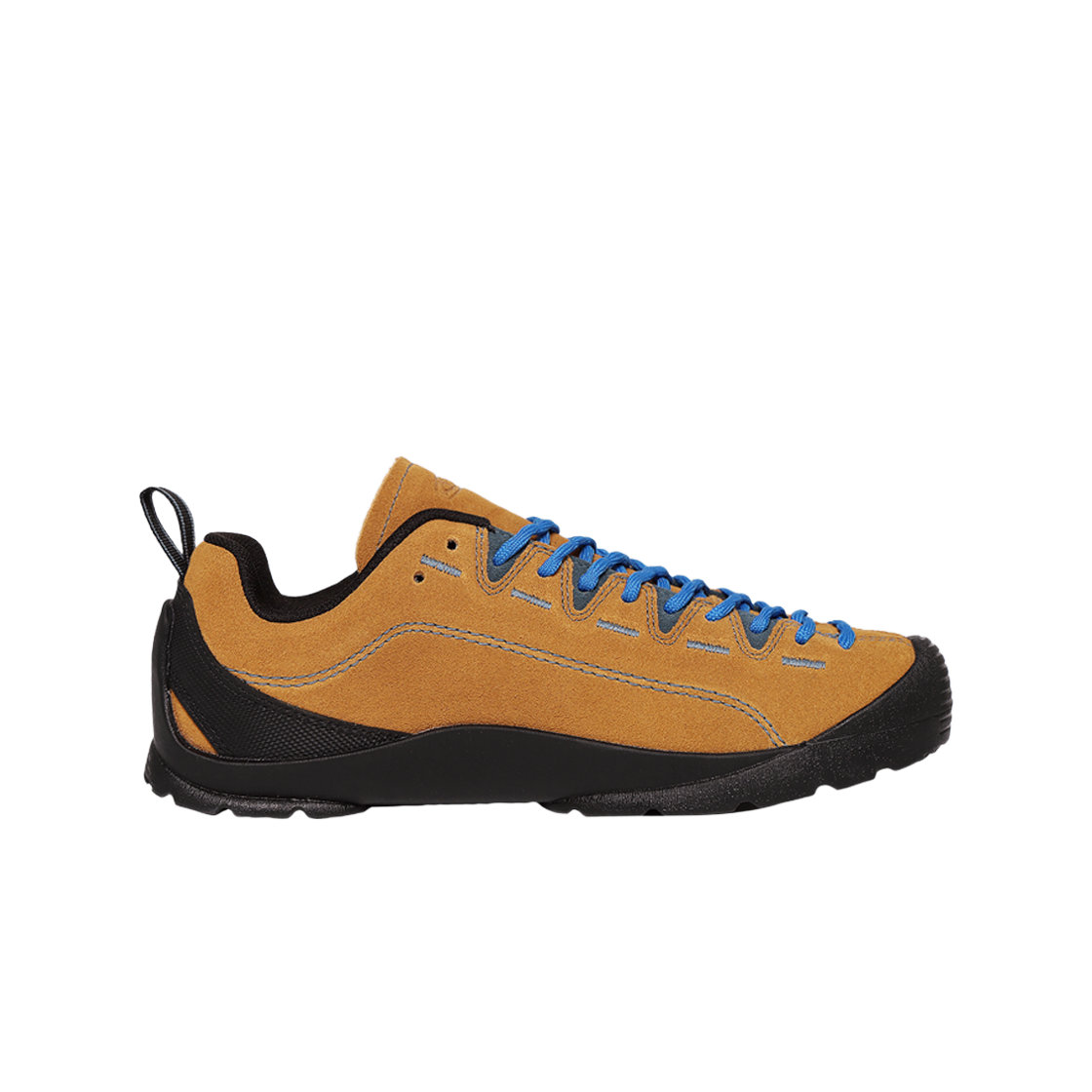 1004337 (W) Keen Jasper Suede Sneakers Camel