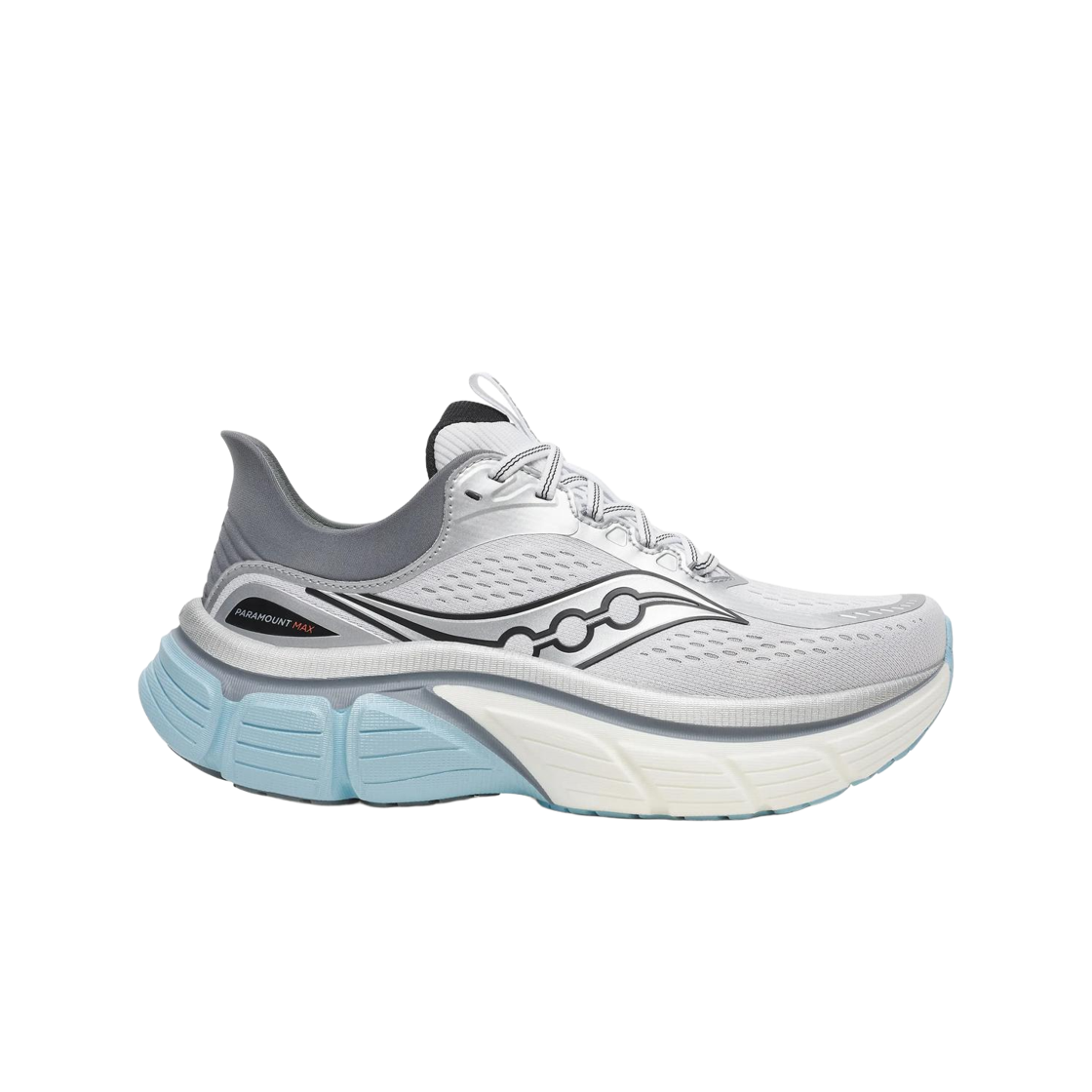 S101168-1008 (W) Saucony Paramount Max Silver Cinder