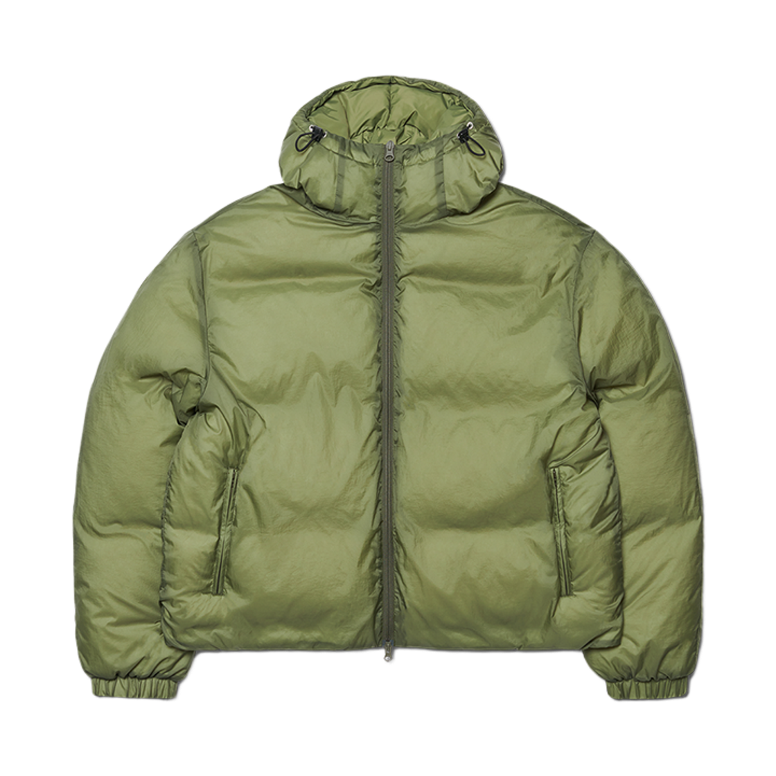 NMWF52DW12KHA NOMANUAL Sheer Down Jacket Khaki