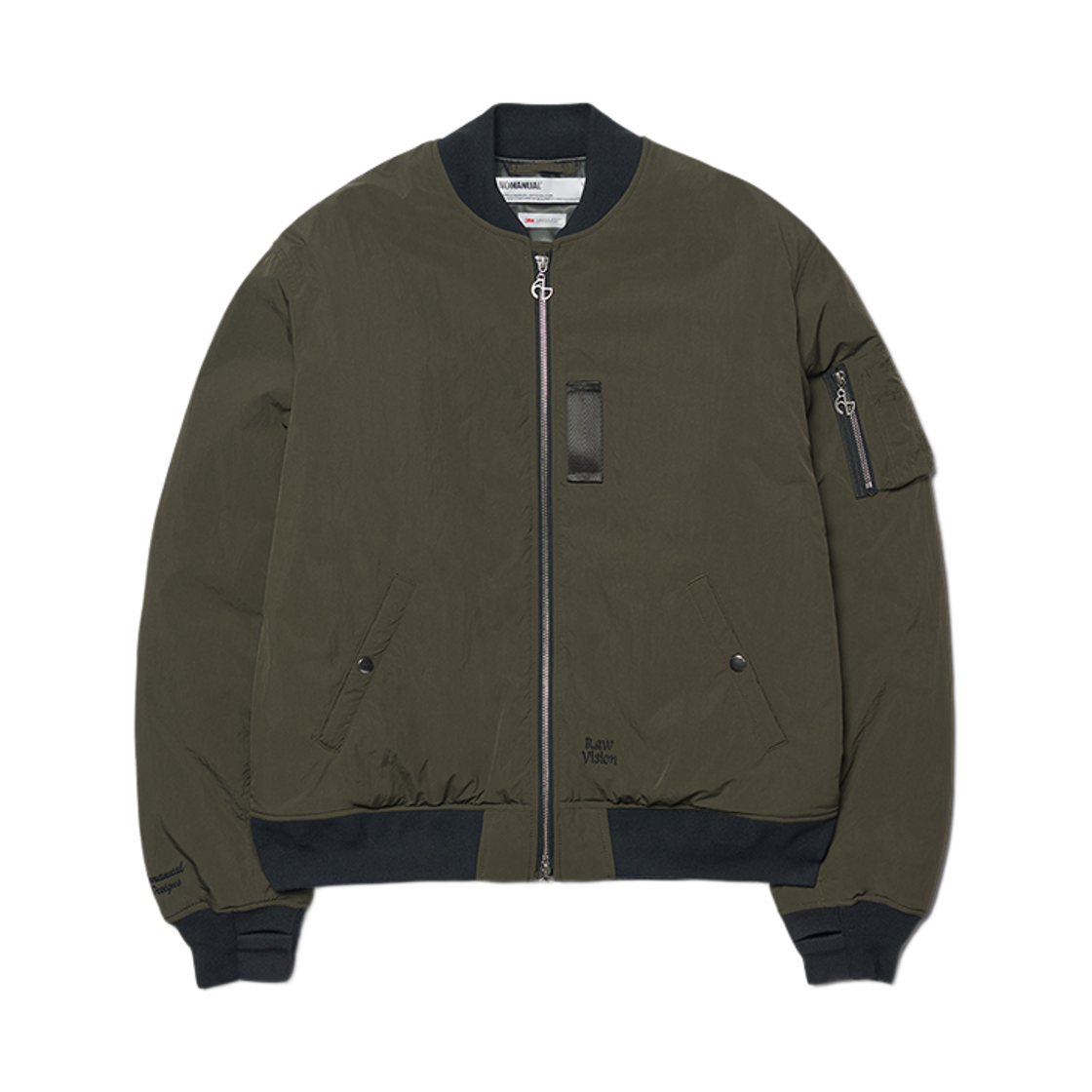 NMWF52JP05DKH NOMANUAL R.V Thinsulated MA-1 Deep Khaki