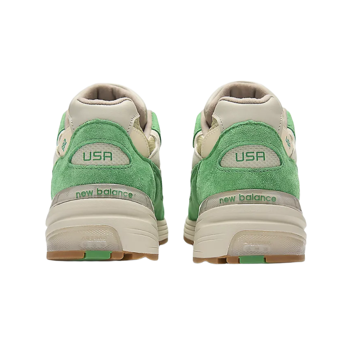 뉴발란스 x 에브리 나우 앤 덴 992 메이드 인 USA 민트 검 - D 스탠다드(New Balance x Every Now & Then 992 Made in USA Mint Gum - D Standard) - 3