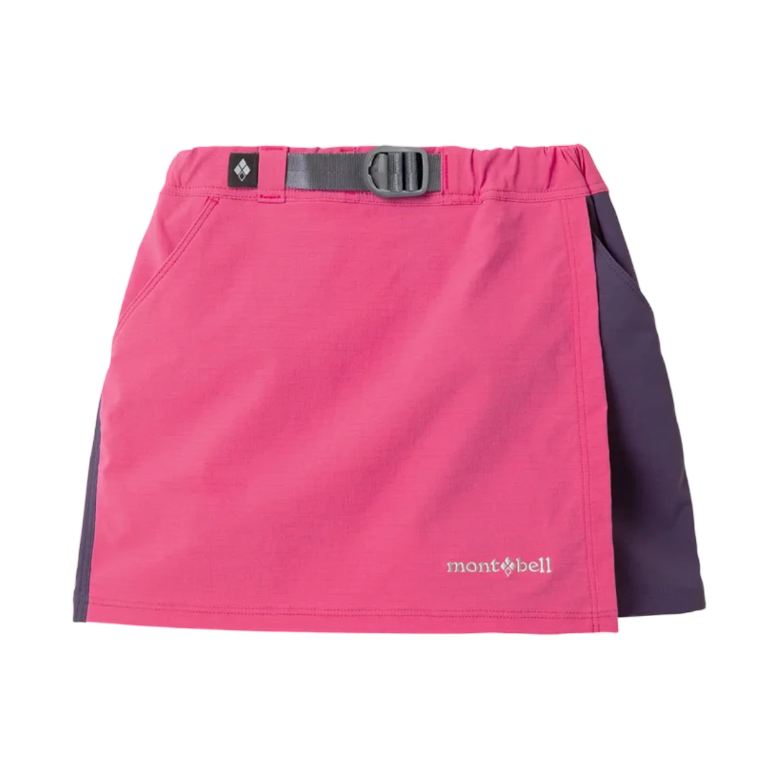 1105729 (Kids) Montbell Light O.D. Wrap Shorts Pink