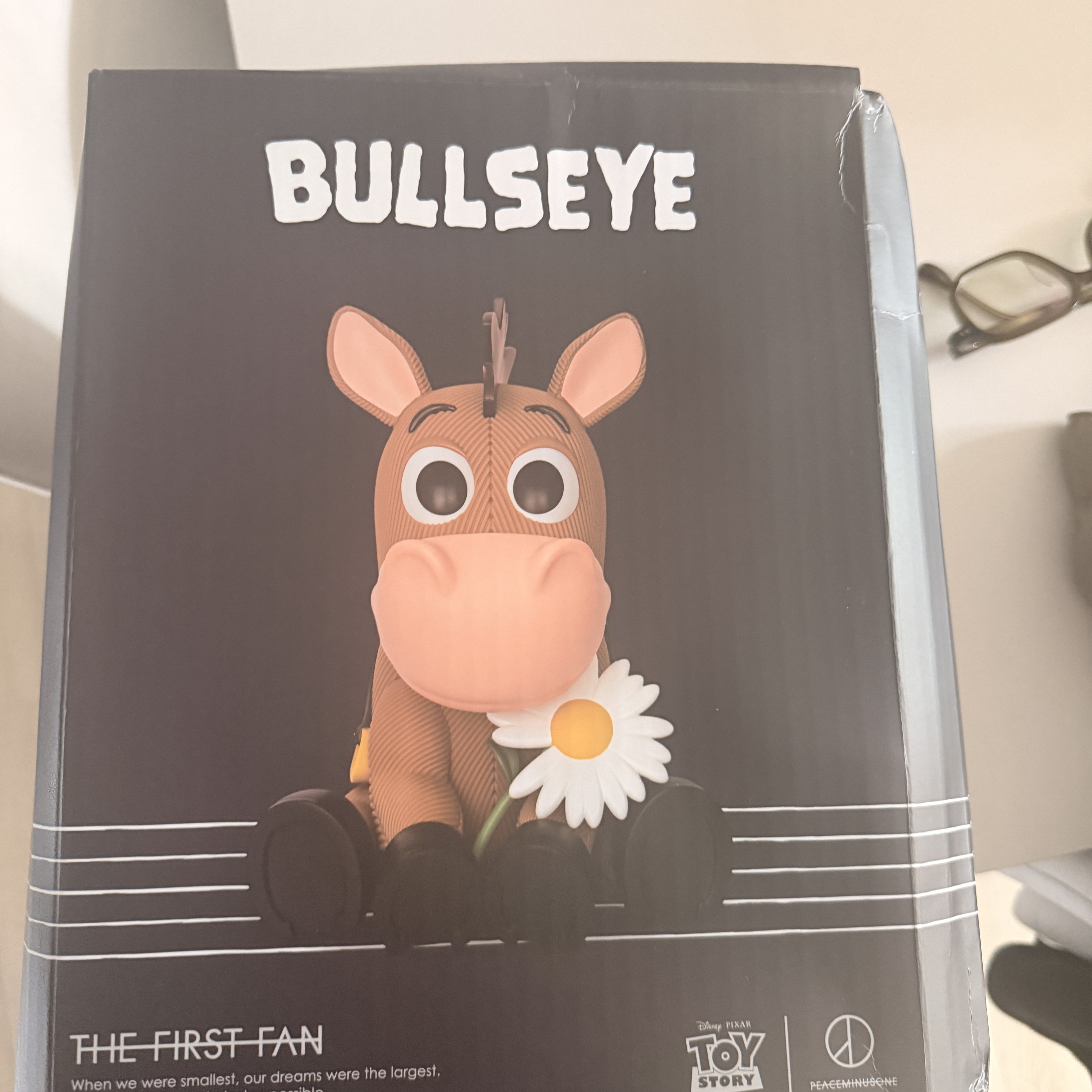 Peaceminusone x Toy Story The First Fan Collectable Toy Bullseye 착용 스타일 - 3