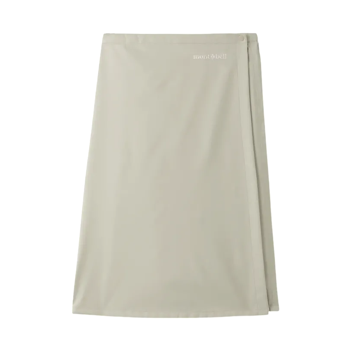 1128640 (W) Montbell Rain Wrap Skirt Tan